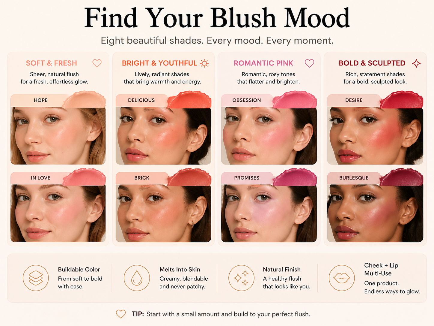 Cream Blush