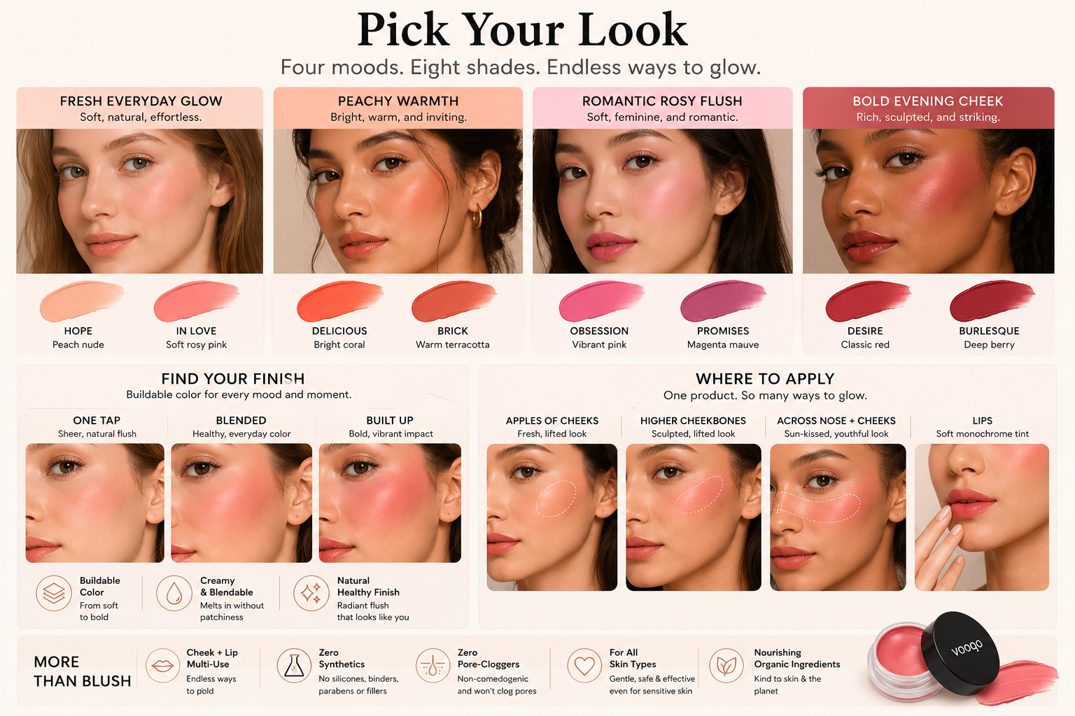 Cream Blush