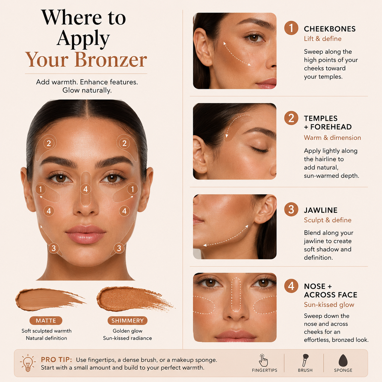 Bronzer Cream