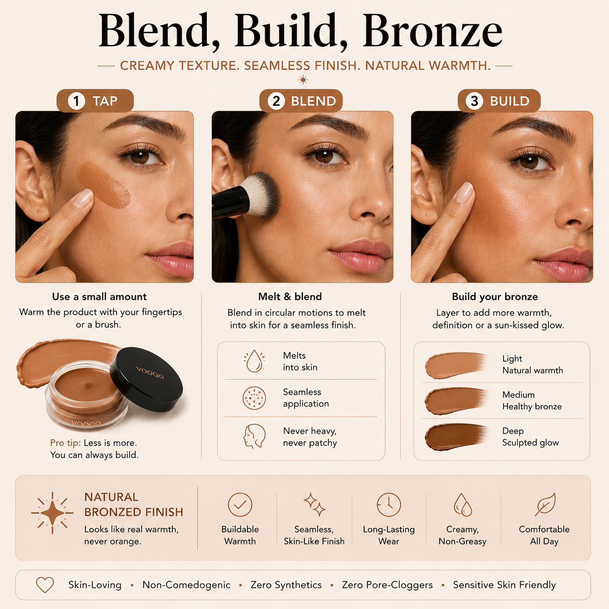 Bronzer Cream