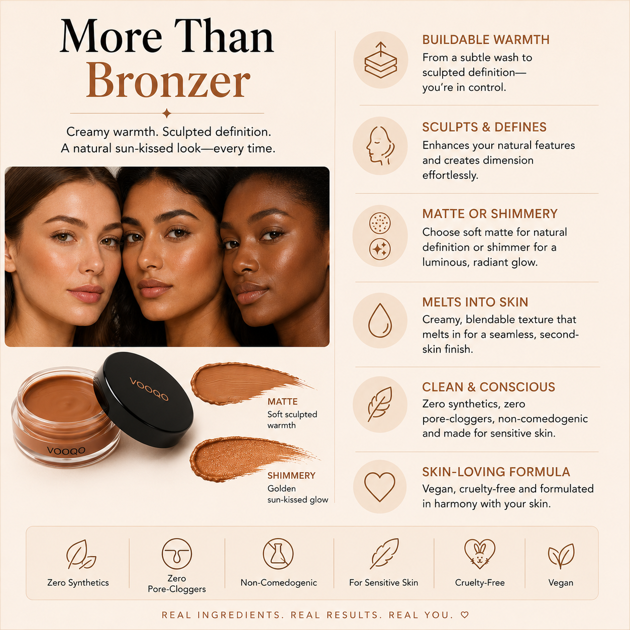 Bronzer Cream