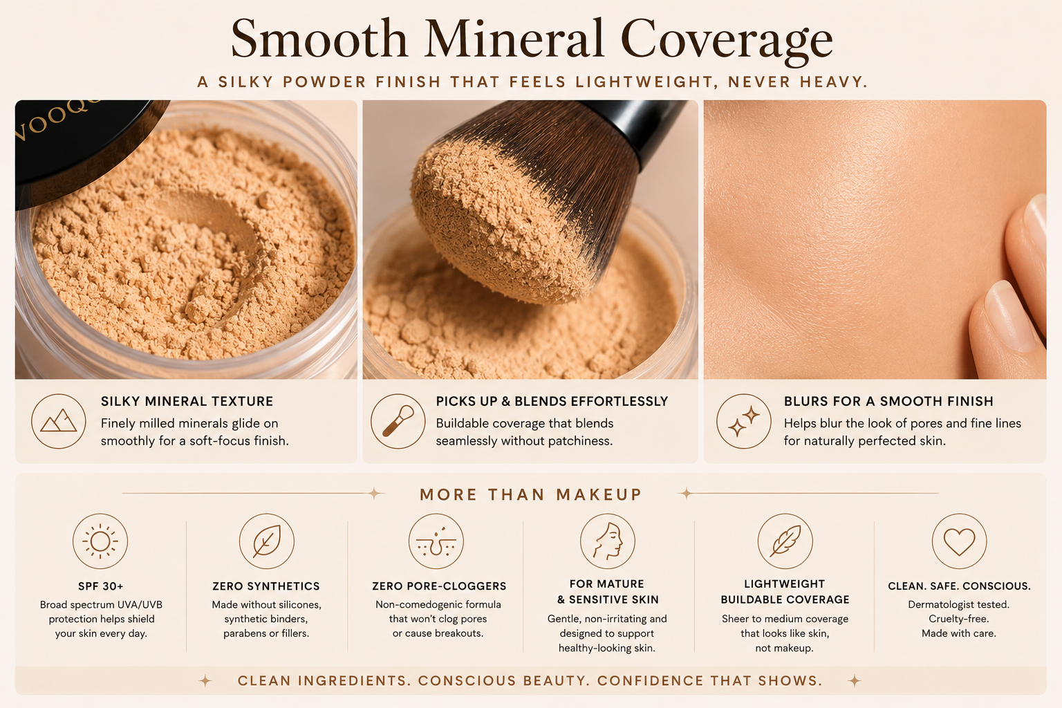 Powder Foundation SPF 30+