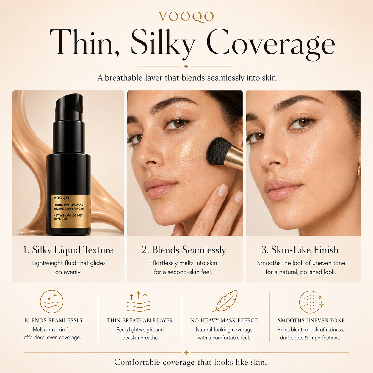 Liquid Foundation SPF 25+
