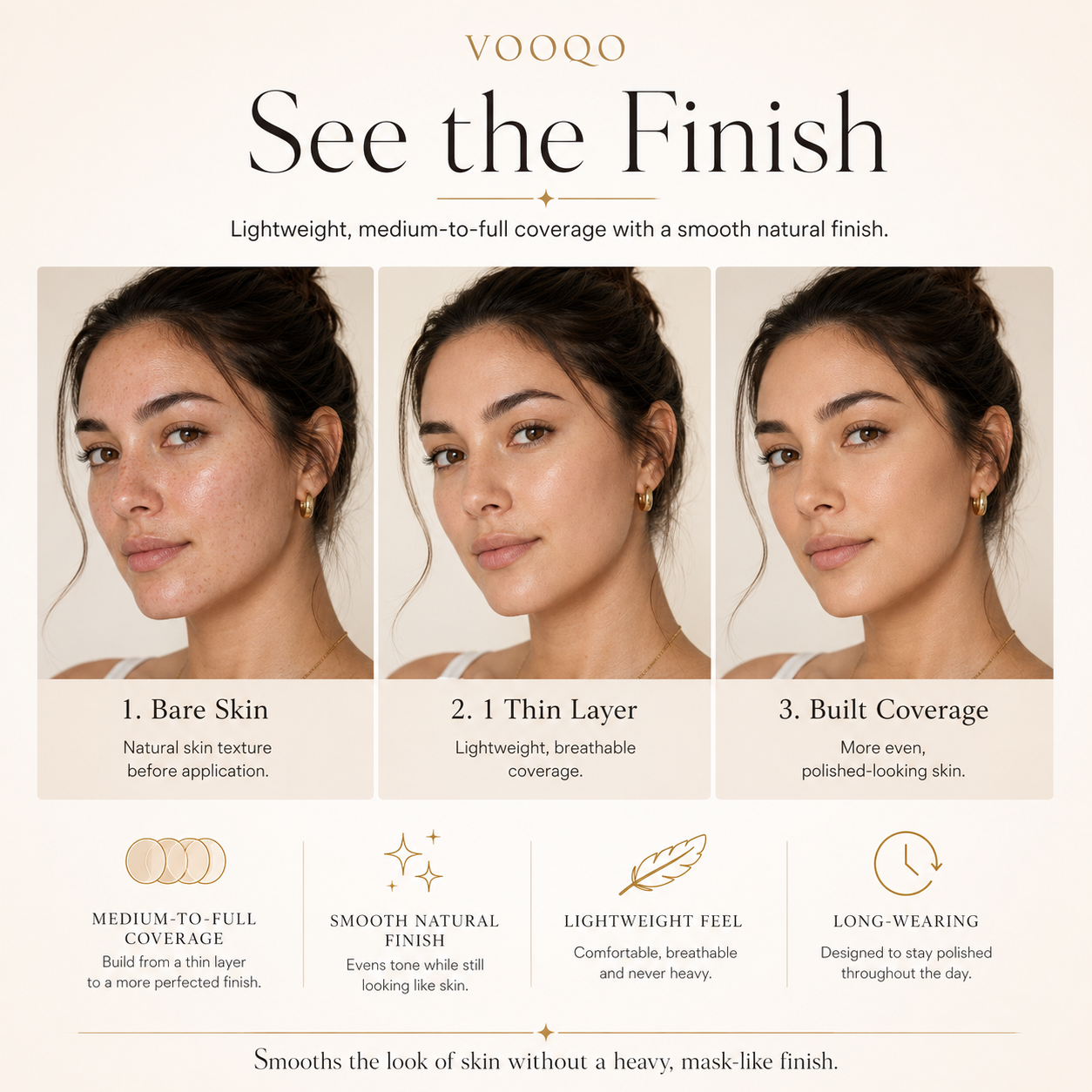 Liquid Foundation SPF 25+