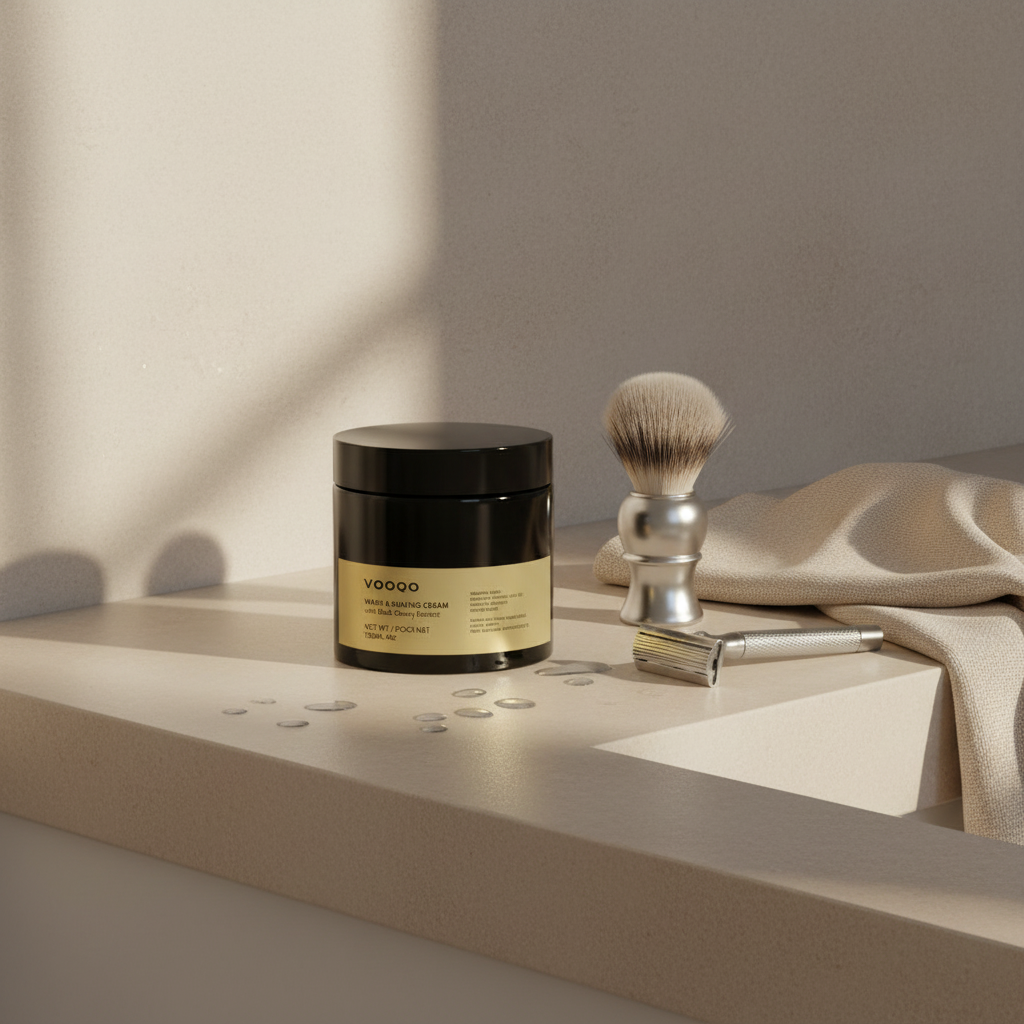 Wash & Shaving Cream
