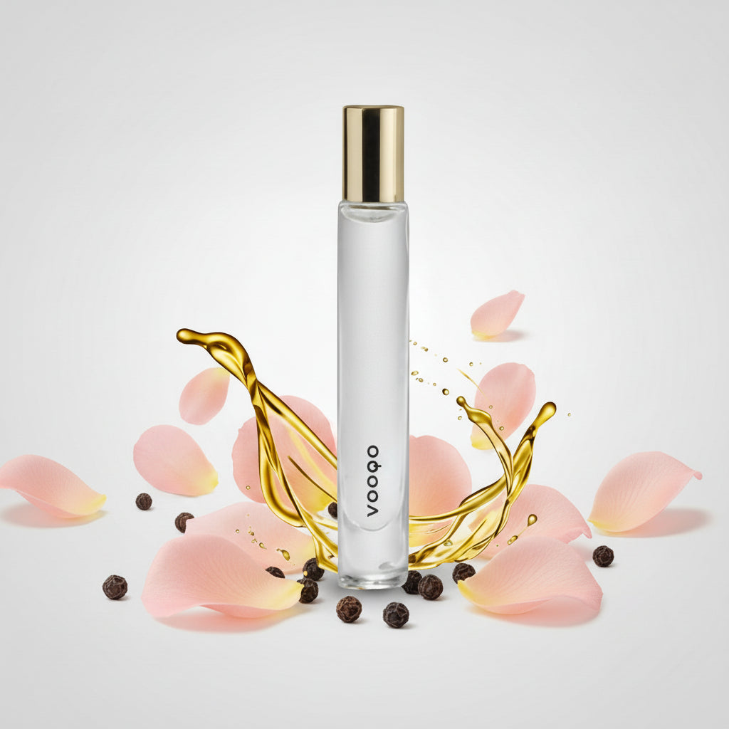 #scent_Casandra — Rose • Black Pepper