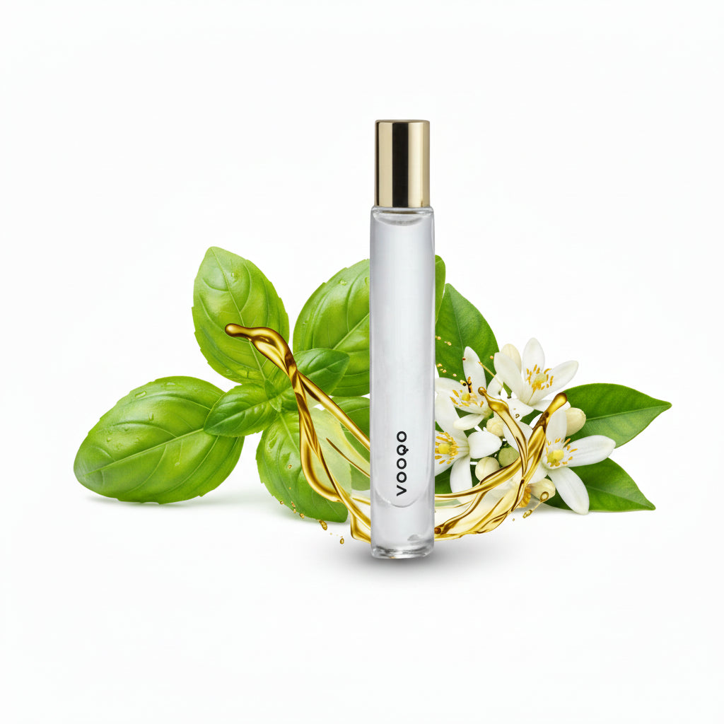 #scent_Kimi — Basil • Neroli