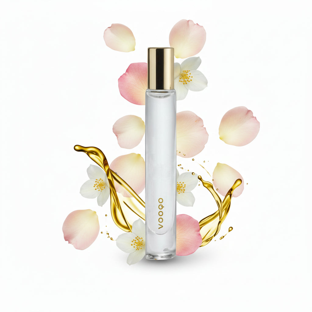 #scent_Vooqo — Jasmine • Rose