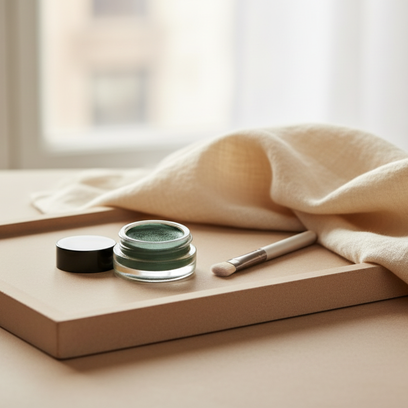 Cream Eyeshadow & Eyeliner