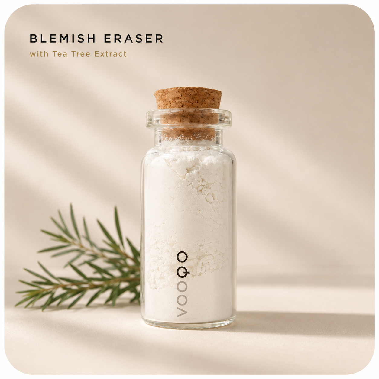 Vooqo Blemish Eraser with Tea Tree Extract main product image in premium square layout