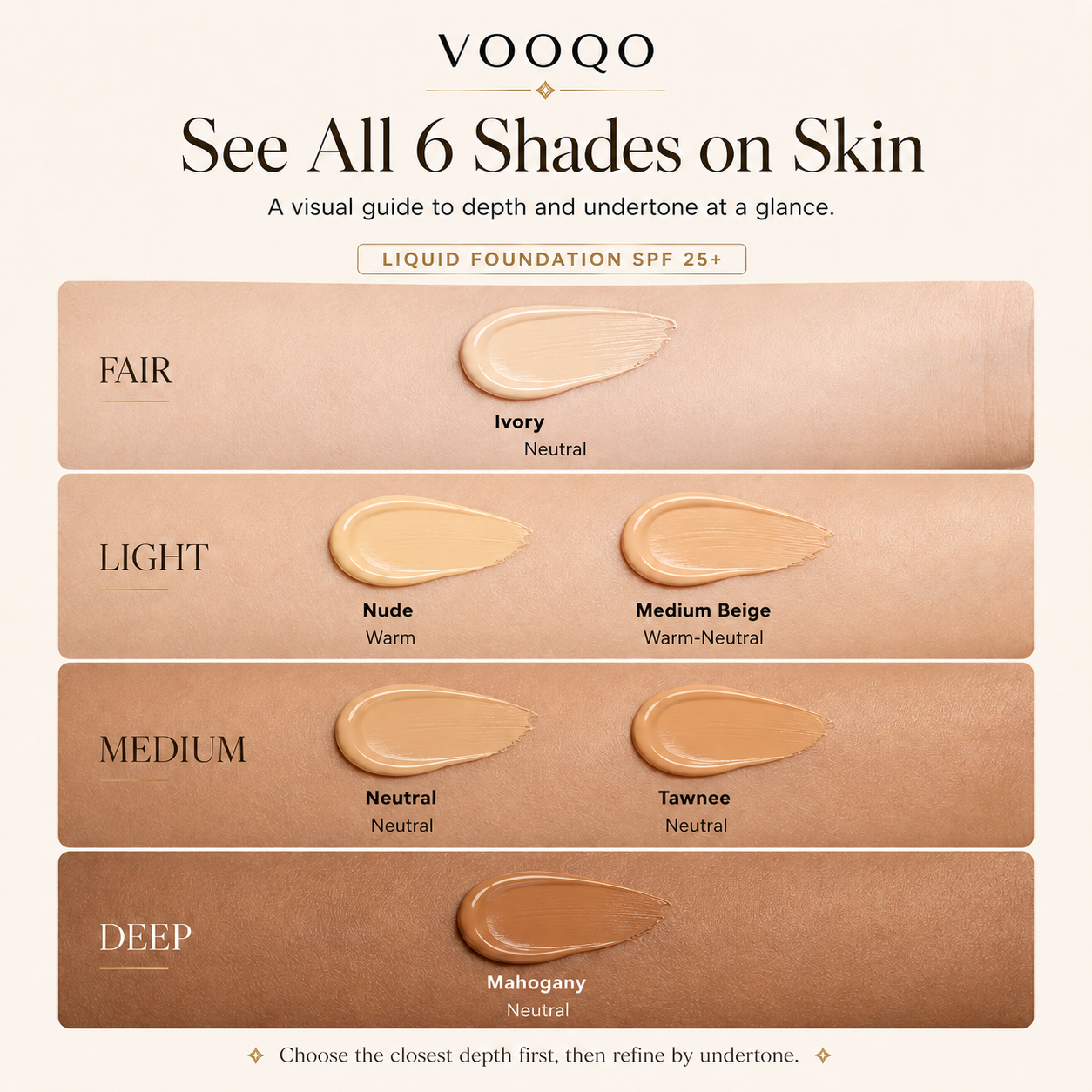 Liquid Foundation SPF 25+