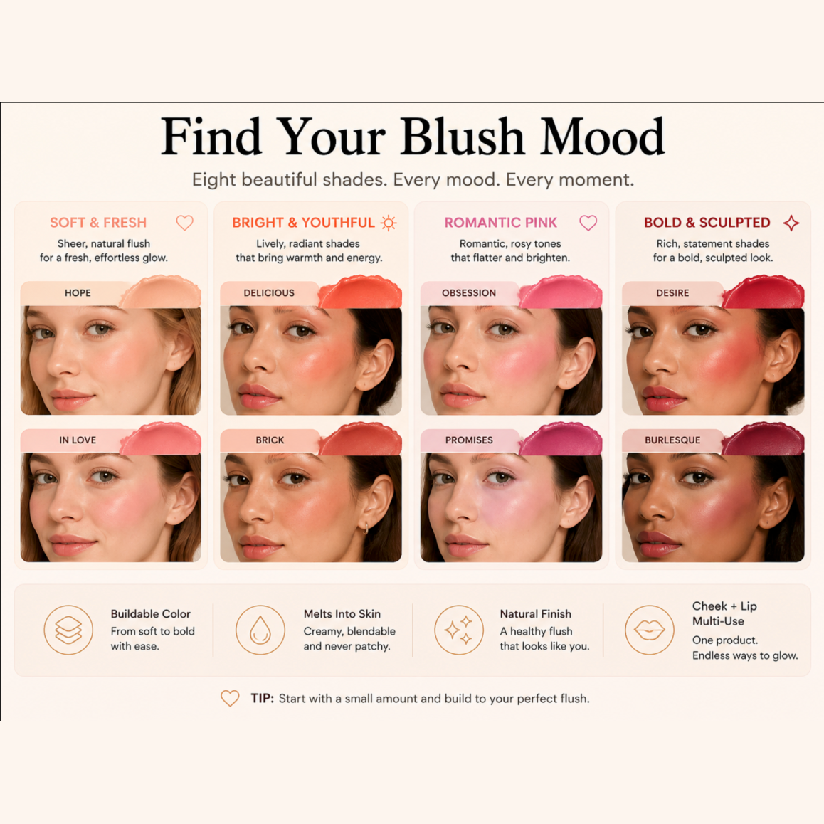 Cream Blush