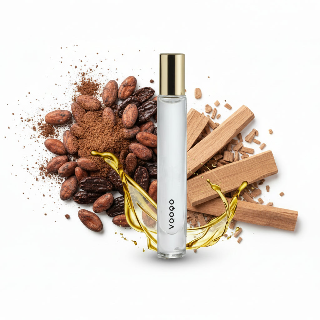 #scent_Eshe — Santal • Cocoa