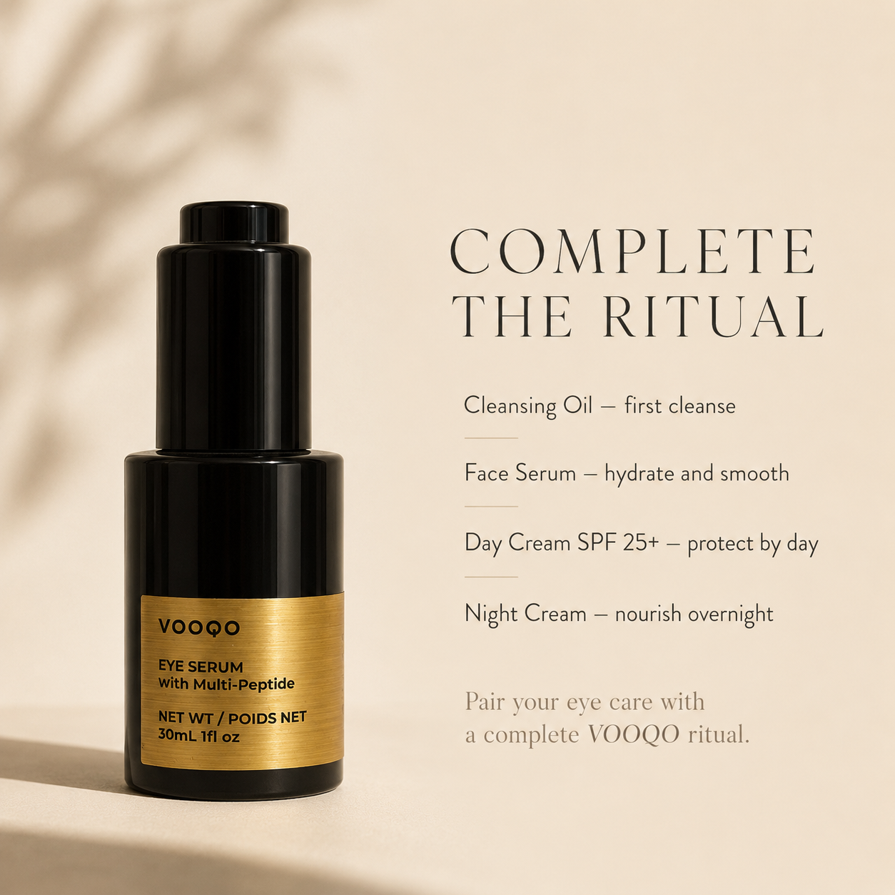 complete the vooqo ritual