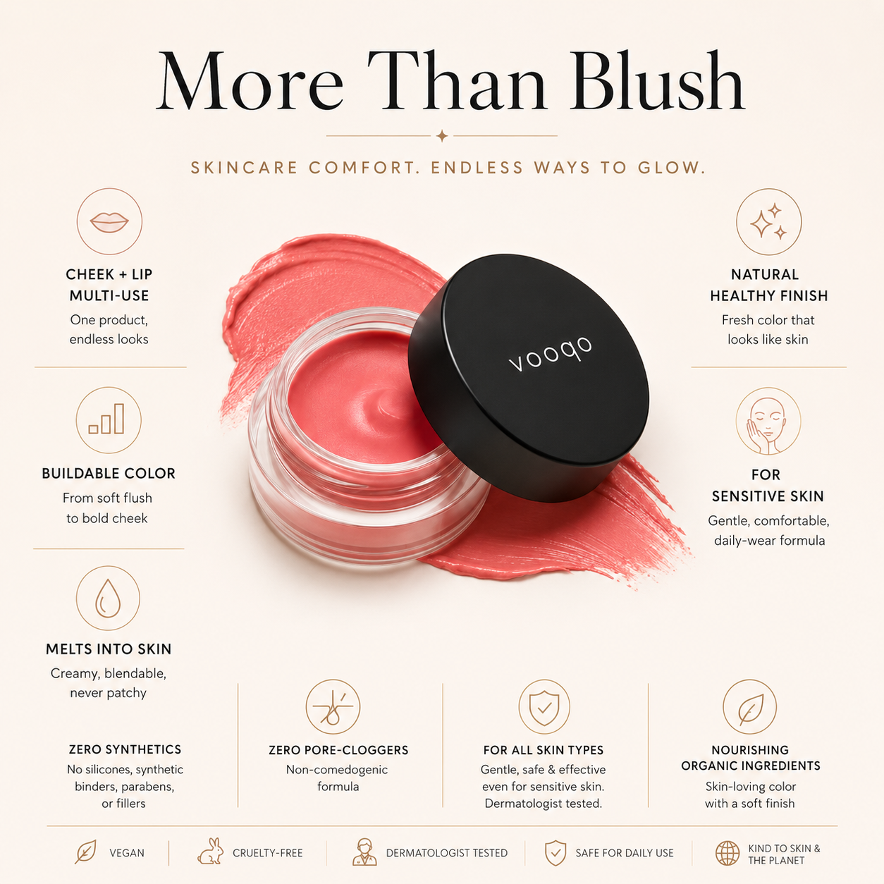 Cream Blush